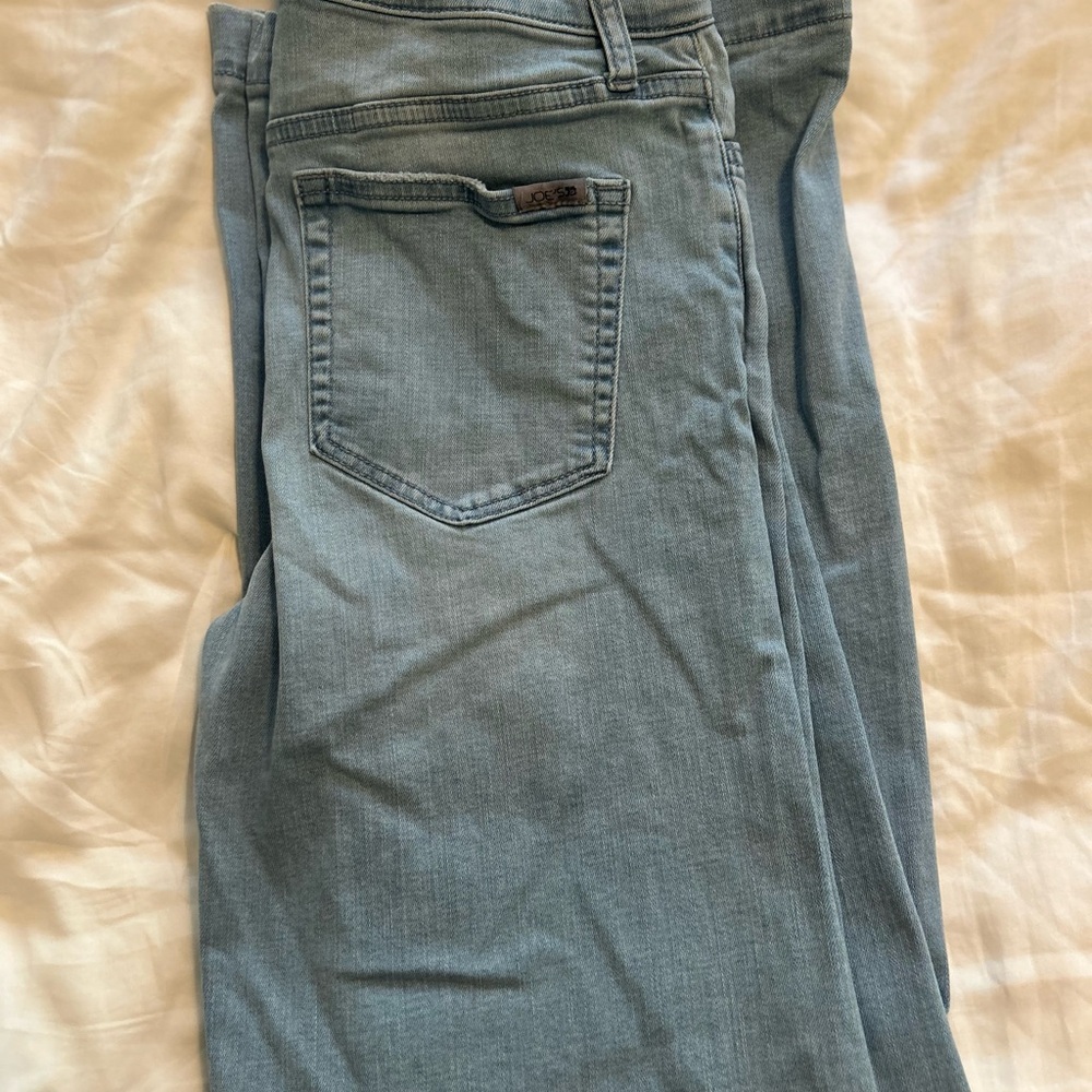 Joe's Jeans Light Blue Flare & Wide Leg